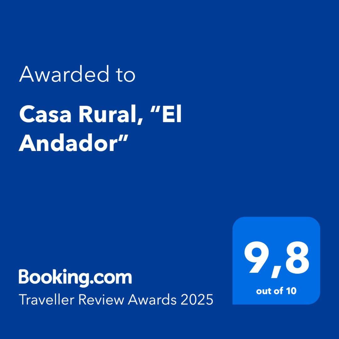 Casa Rural, “El Andador” El Hoyo de Pinares Eksteriør billede